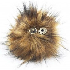 Lovely Large Faux Raccoon Fur Pom Pom Ball Press Button for Knitting Hat Bag DIY  eb-18766919